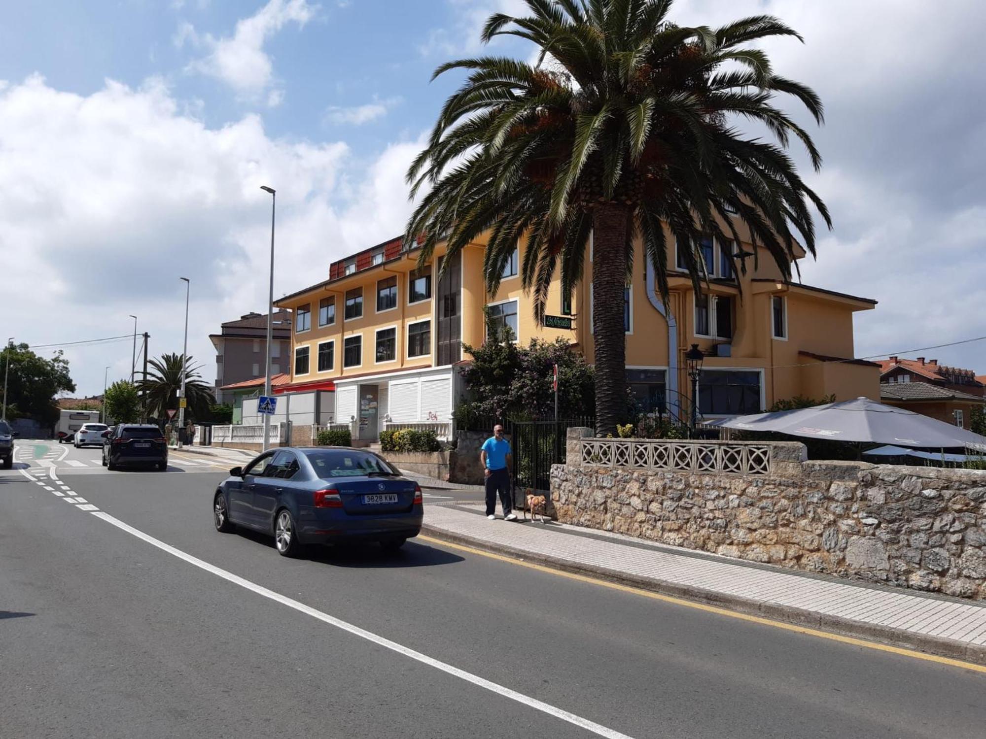 Hotel Los Nogales Noja Ngoại thất bức ảnh