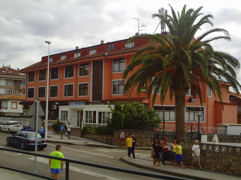Hotel Los Nogales Noja Ngoại thất bức ảnh